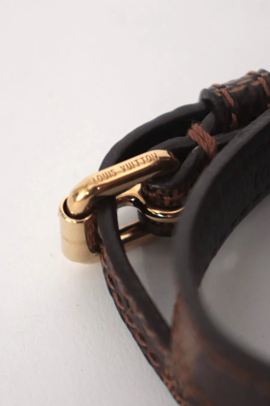 Louis Vuitton "Sign It" Damier Bracelet