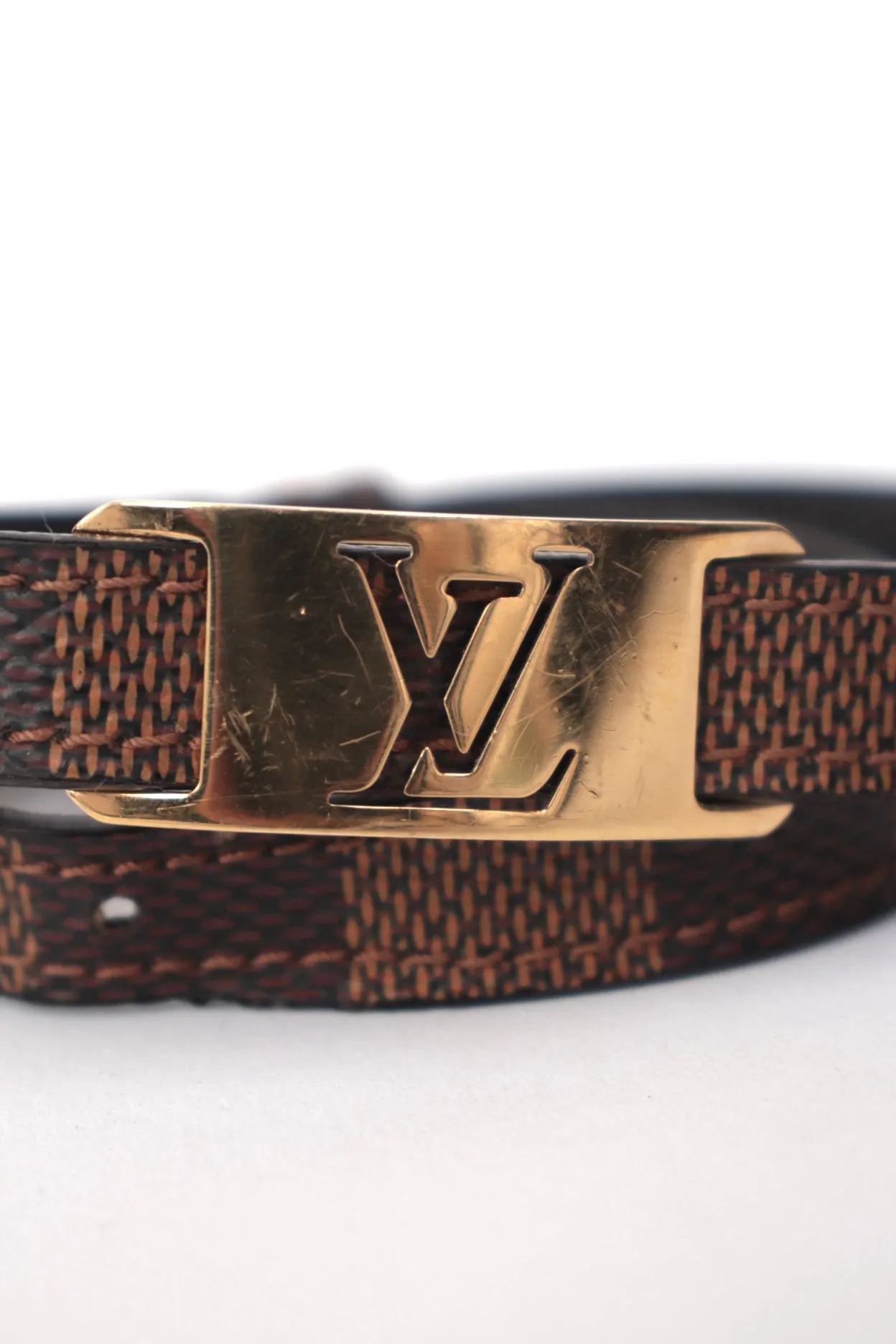Louis Vuitton "Sign It" Damier Bracelet