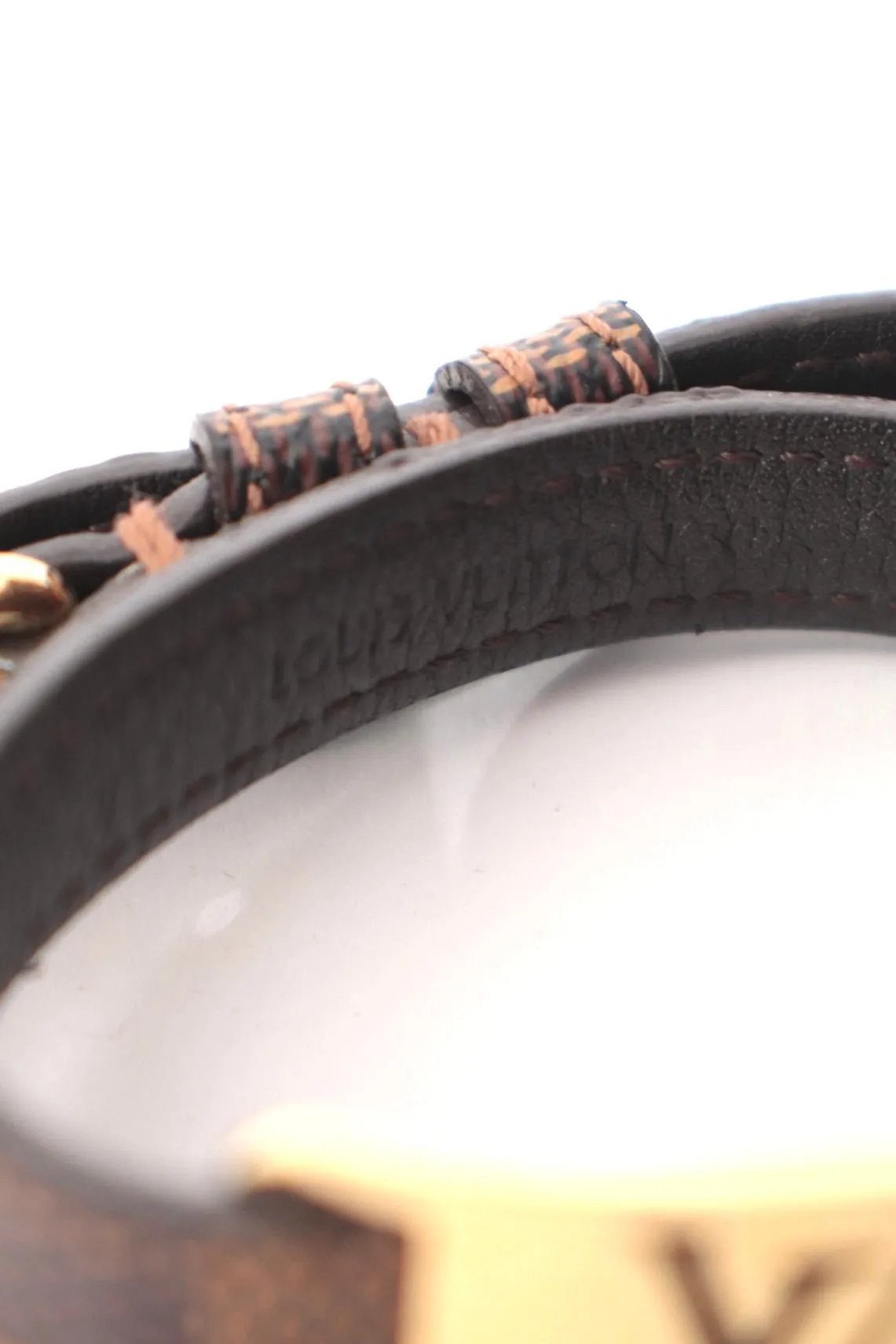 Louis Vuitton "Sign It" Damier Bracelet