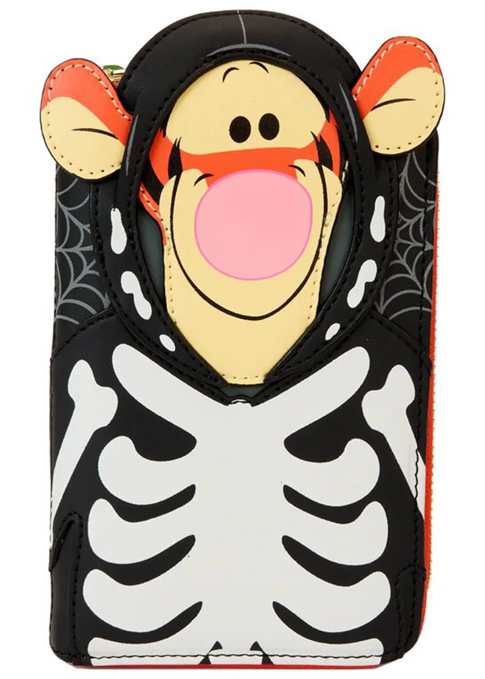 Loungefly Disney Winnie The Pooh Skeleton Tigger Wallet Black