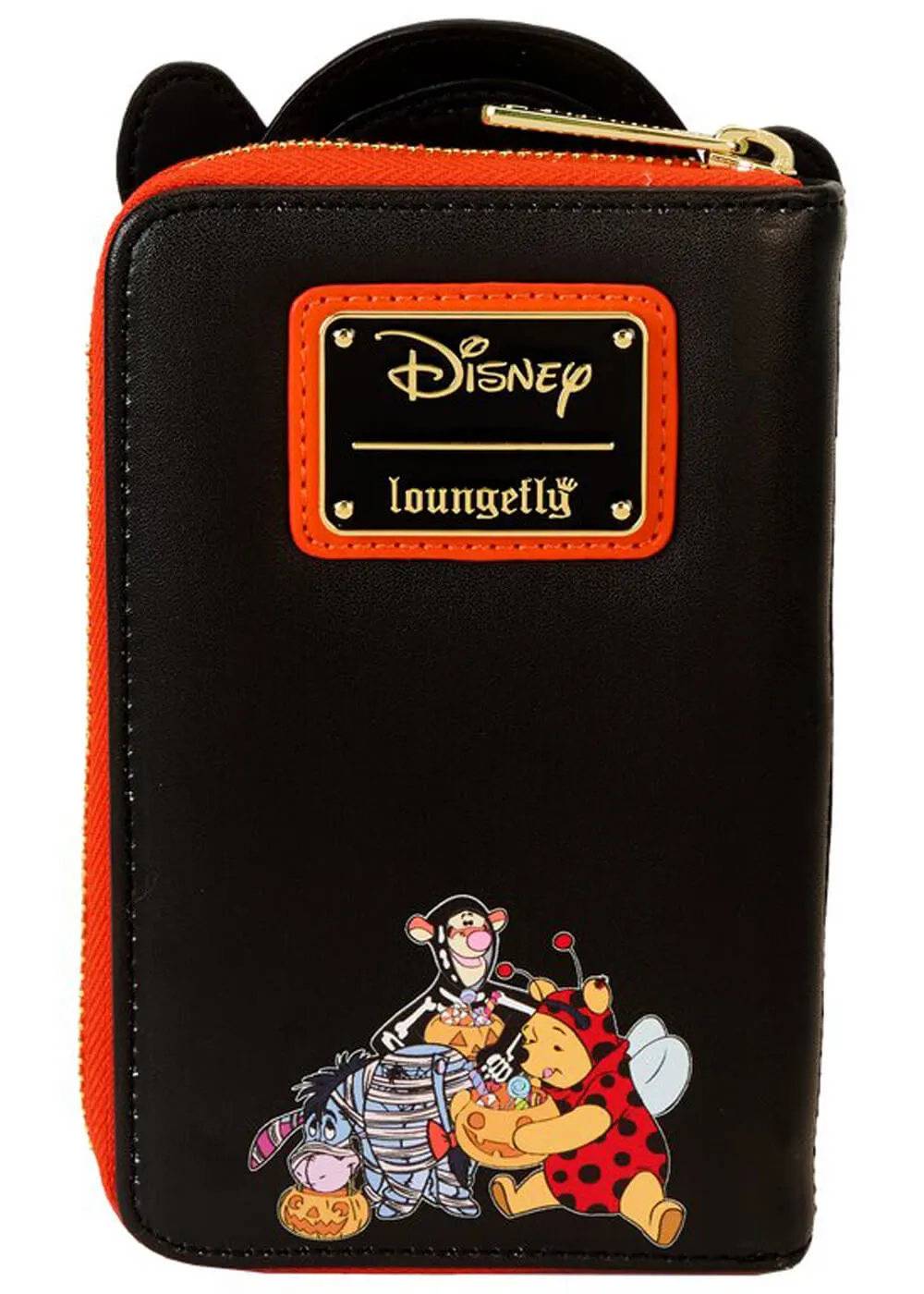 Loungefly Disney Winnie The Pooh Skeleton Tigger Wallet Black