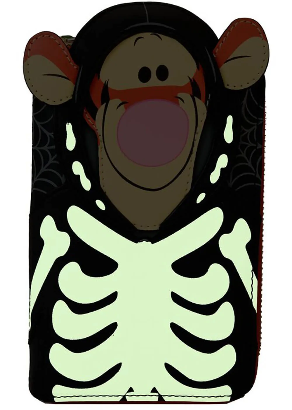 Loungefly Disney Winnie The Pooh Skeleton Tigger Wallet Black