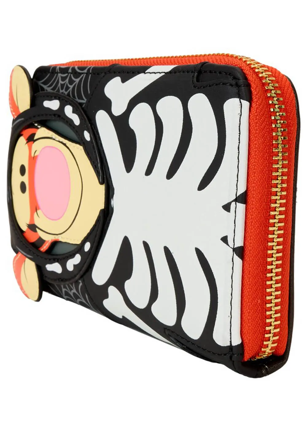 Loungefly Disney Winnie The Pooh Skeleton Tigger Wallet Black