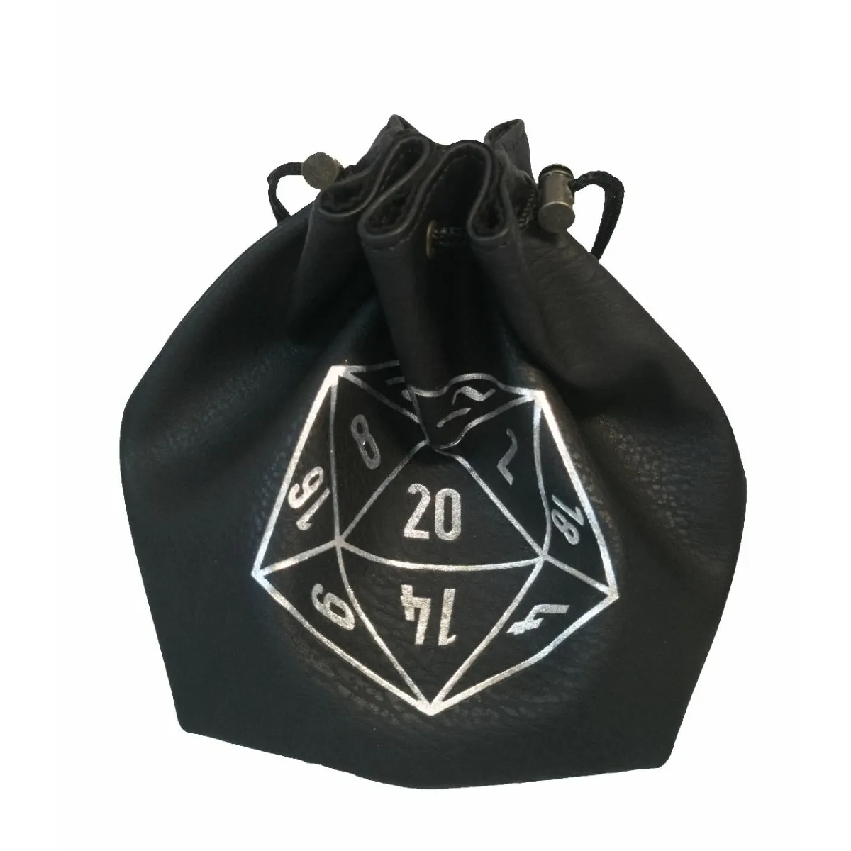LPG Large Dice Bag - Black