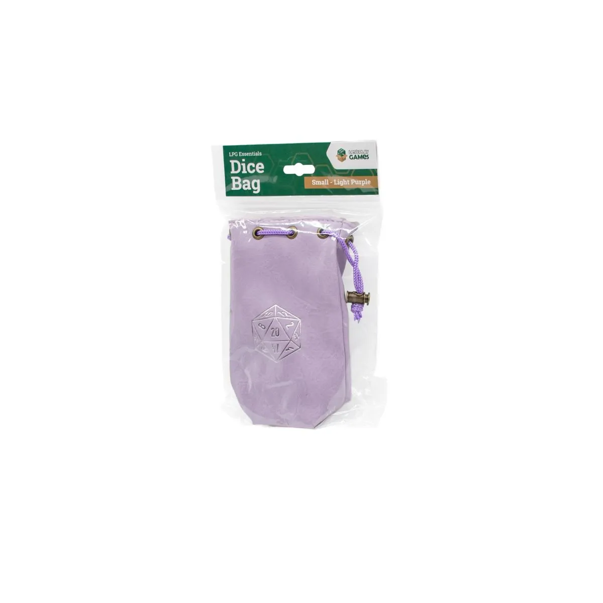LPG Small Dice Bag - Light Purple
