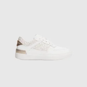 Lux Court Sneaker - White Multi