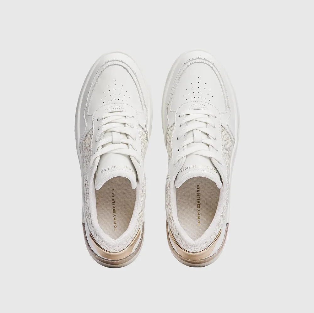 Lux Court Sneaker - White Multi