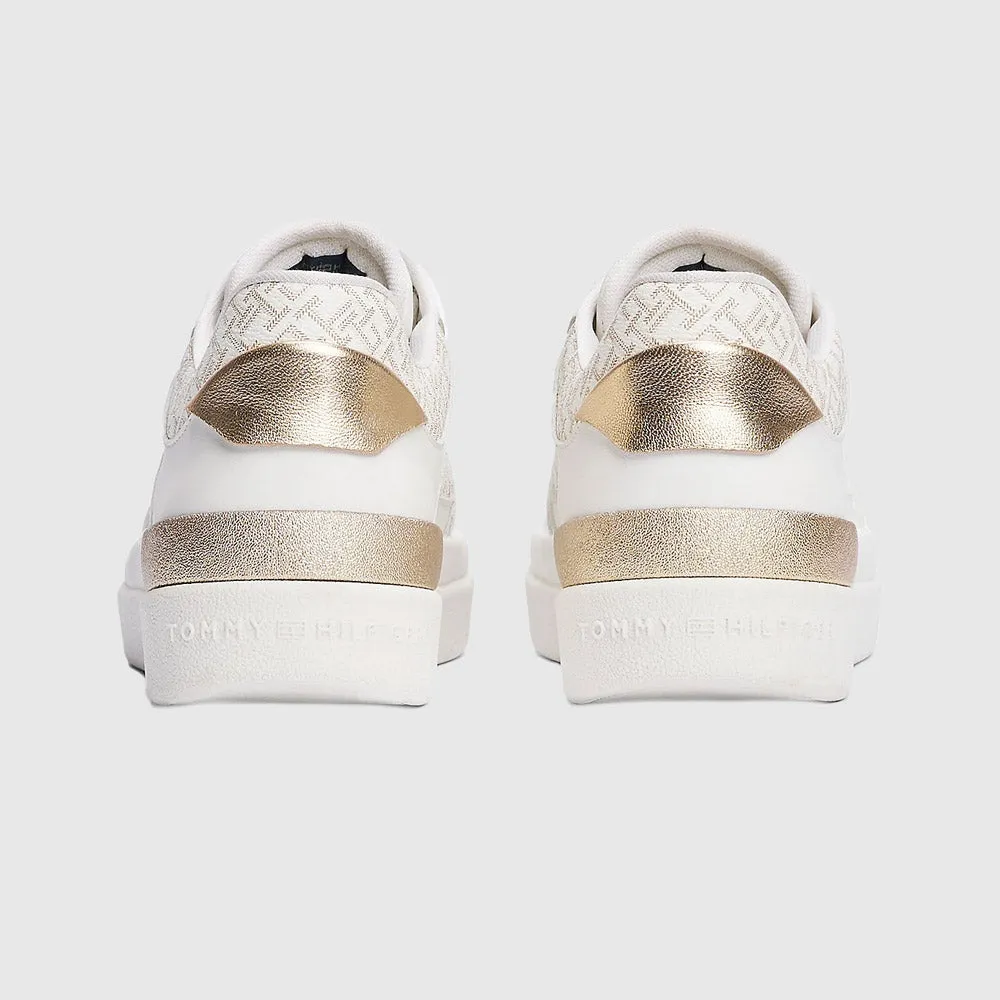 Lux Court Sneaker - White Multi