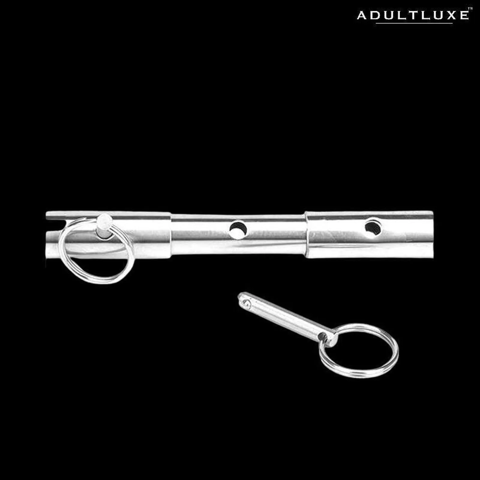 Lux Fetish Expandable Spreader Bar Set with Cuffs