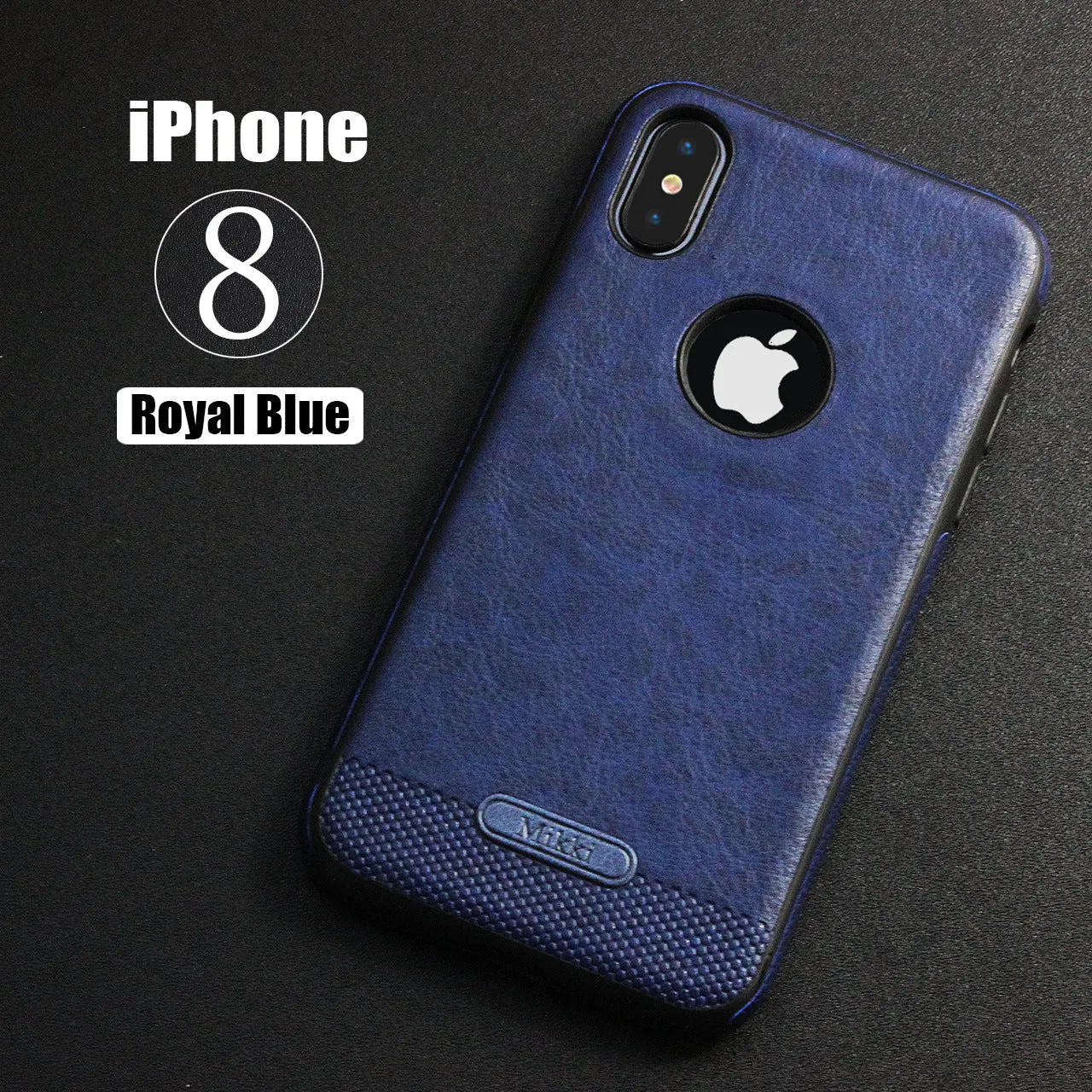 Luxury Textured Back Cover Flexible Soft Shockproof Full Protection Cases for iPhone X Red