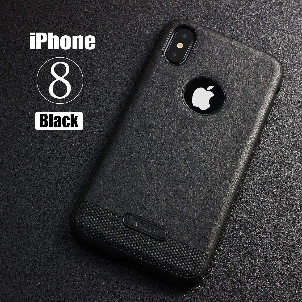 Luxury Textured Back Cover Flexible Soft Shockproof Full Protection Cases for iPhone X Red