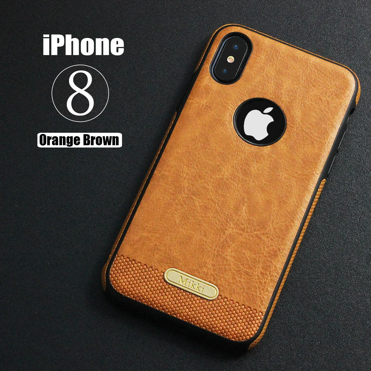 Luxury Textured Back Cover Flexible Soft Shockproof Full Protection Cases for iPhone X Red