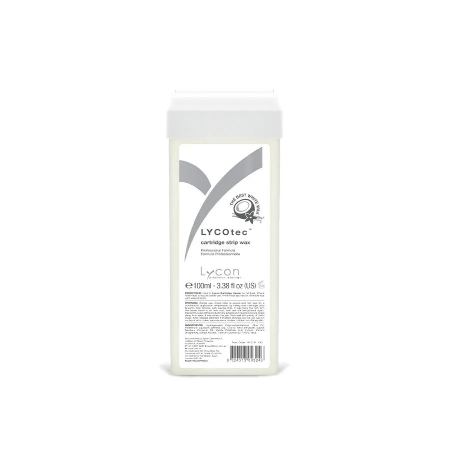 Lycon LYCOtec Strip Wax Cartridge