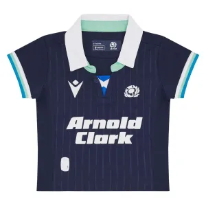 Macron Scotland Rugby Baby Home Replica Shirt | Navy | 2024/25