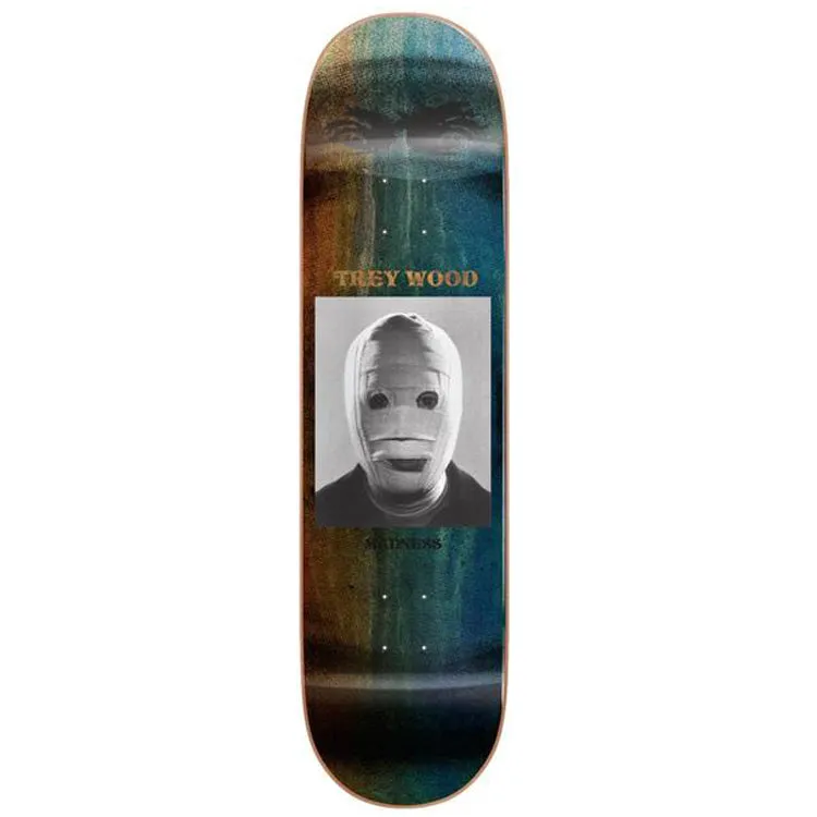 Madness SkateboardsTrey Bandage R7 Skateboard Deck - 8.25
