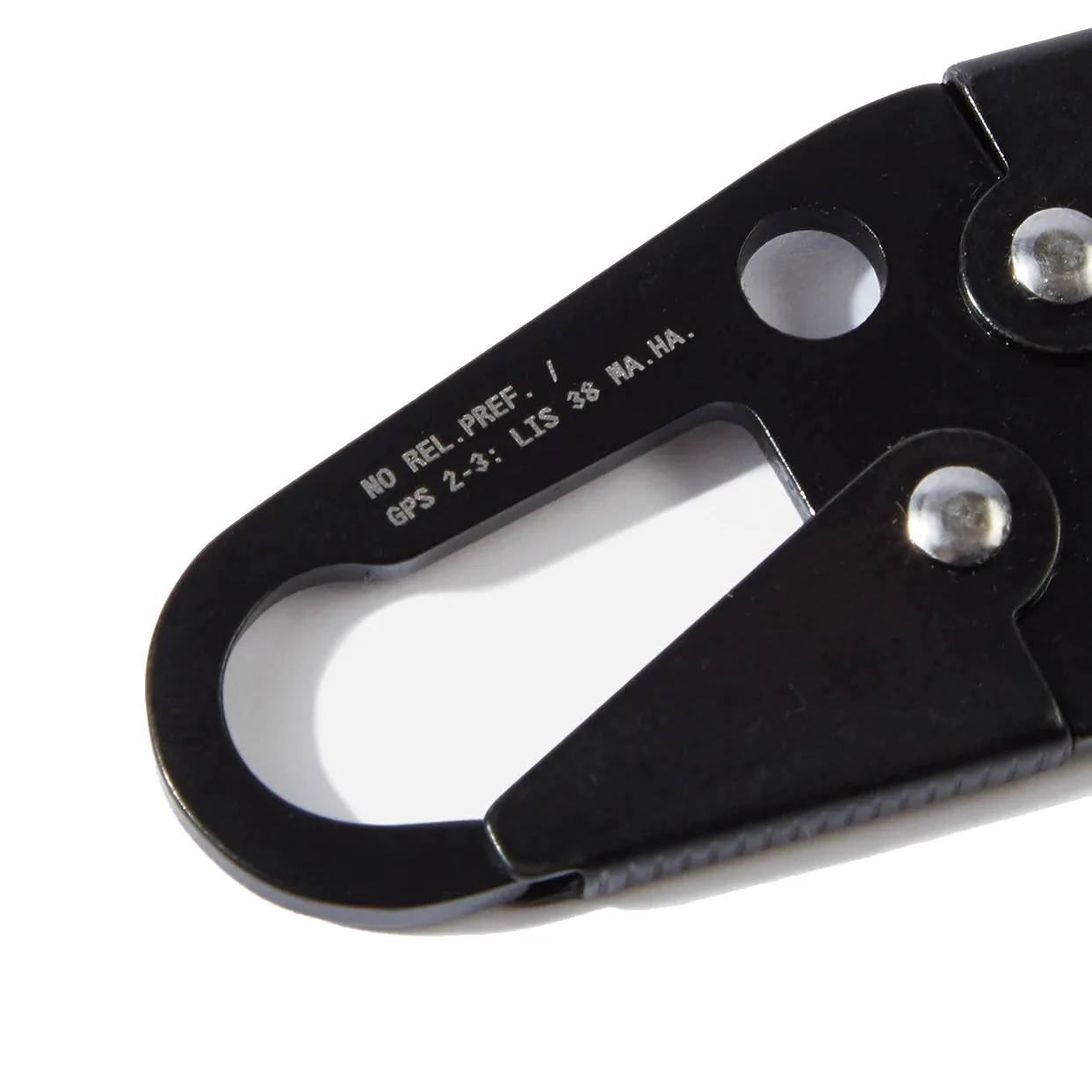 Maharishi Key Clip Black Large Core