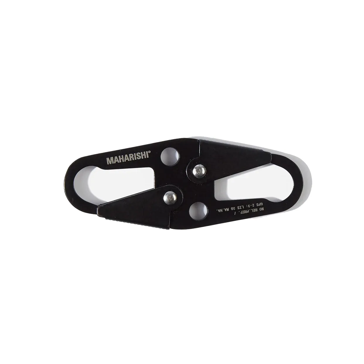 Maharishi Key Clip Black Large Core