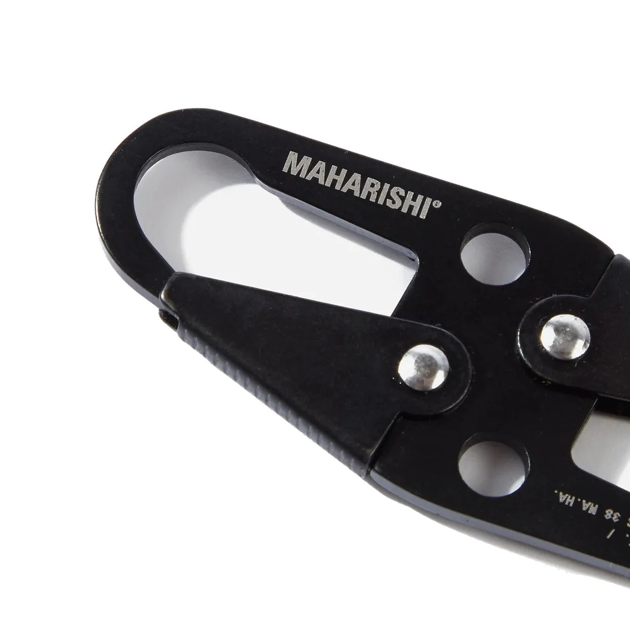 Maharishi Key Clip Black Large Core