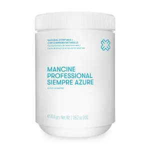 Mancine Strip Wax: Siempre Azure (28.2oz)