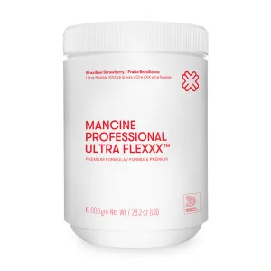Mancine Strip Wax: Ultra Flexxx Brazilian Strawberry (28.2oz)
