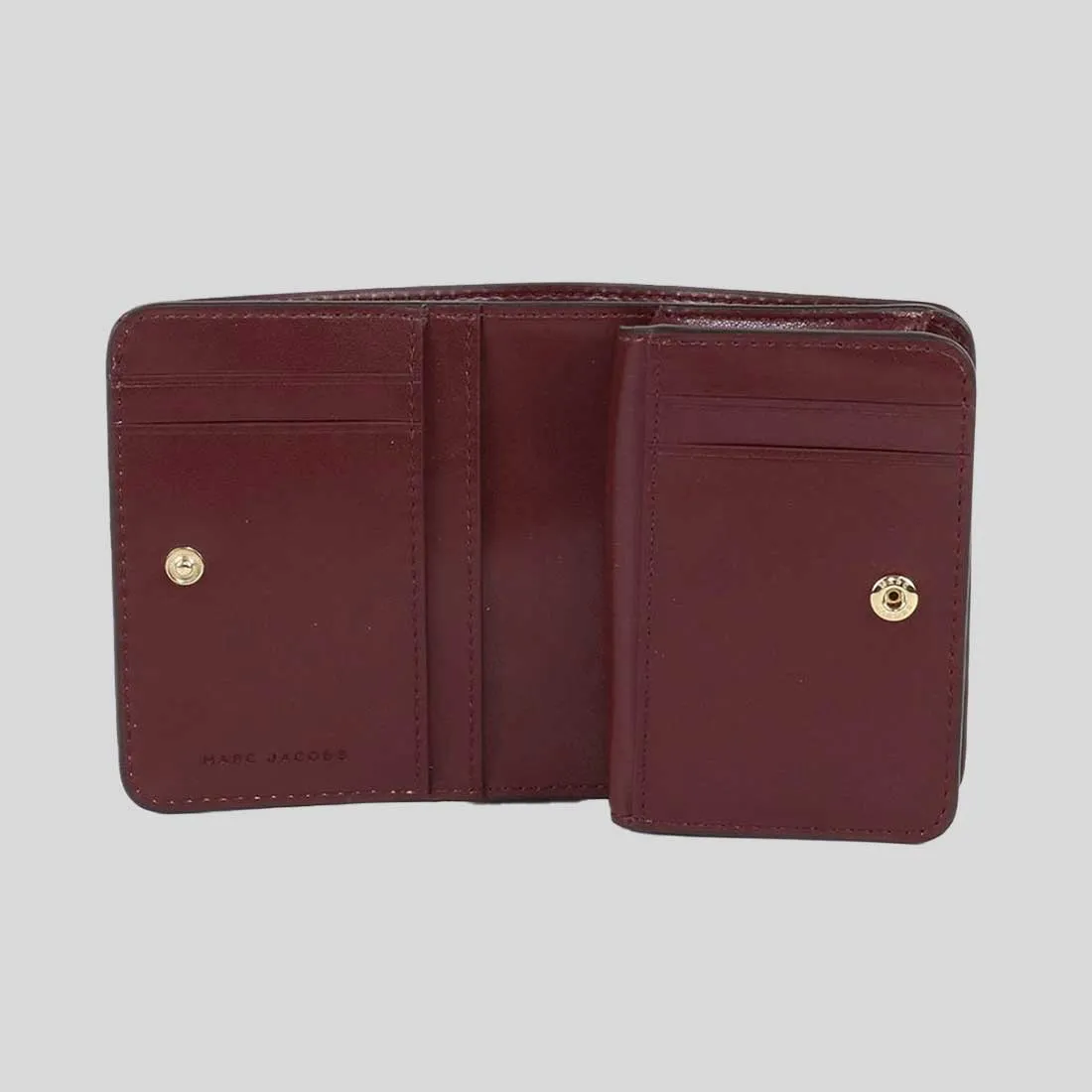MARC JACOBS Groove Mini Compact Wallet Cognac RB-S101L01SP21