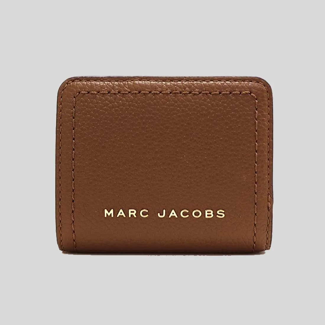 MARC JACOBS Groove Mini Compact Wallet Cognac RB-S101L01SP21