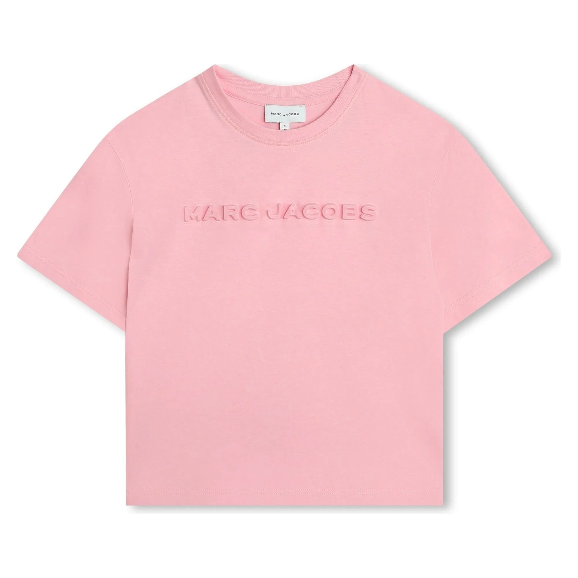 Marc Jacobs Logo Tee Shirt - Pink