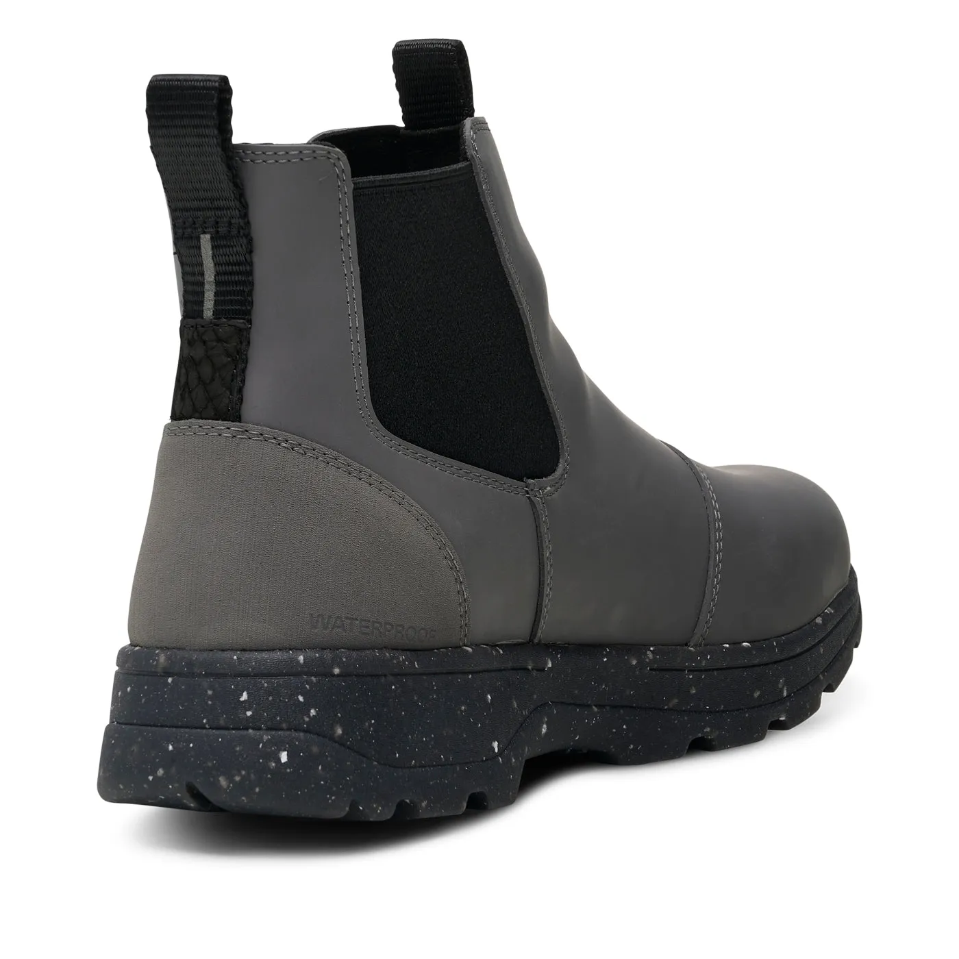 Marvin Track Waterproof Reflective - Dark Grey