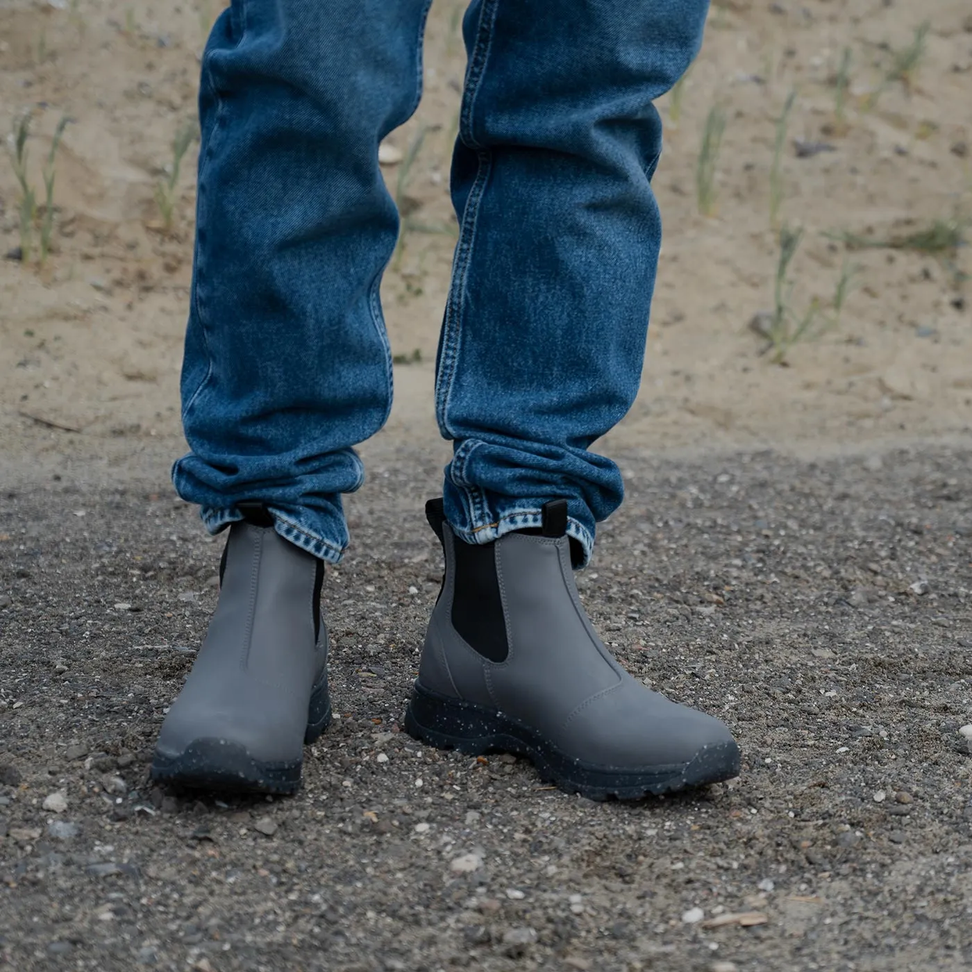 Marvin Track Waterproof Reflective - Dark Grey