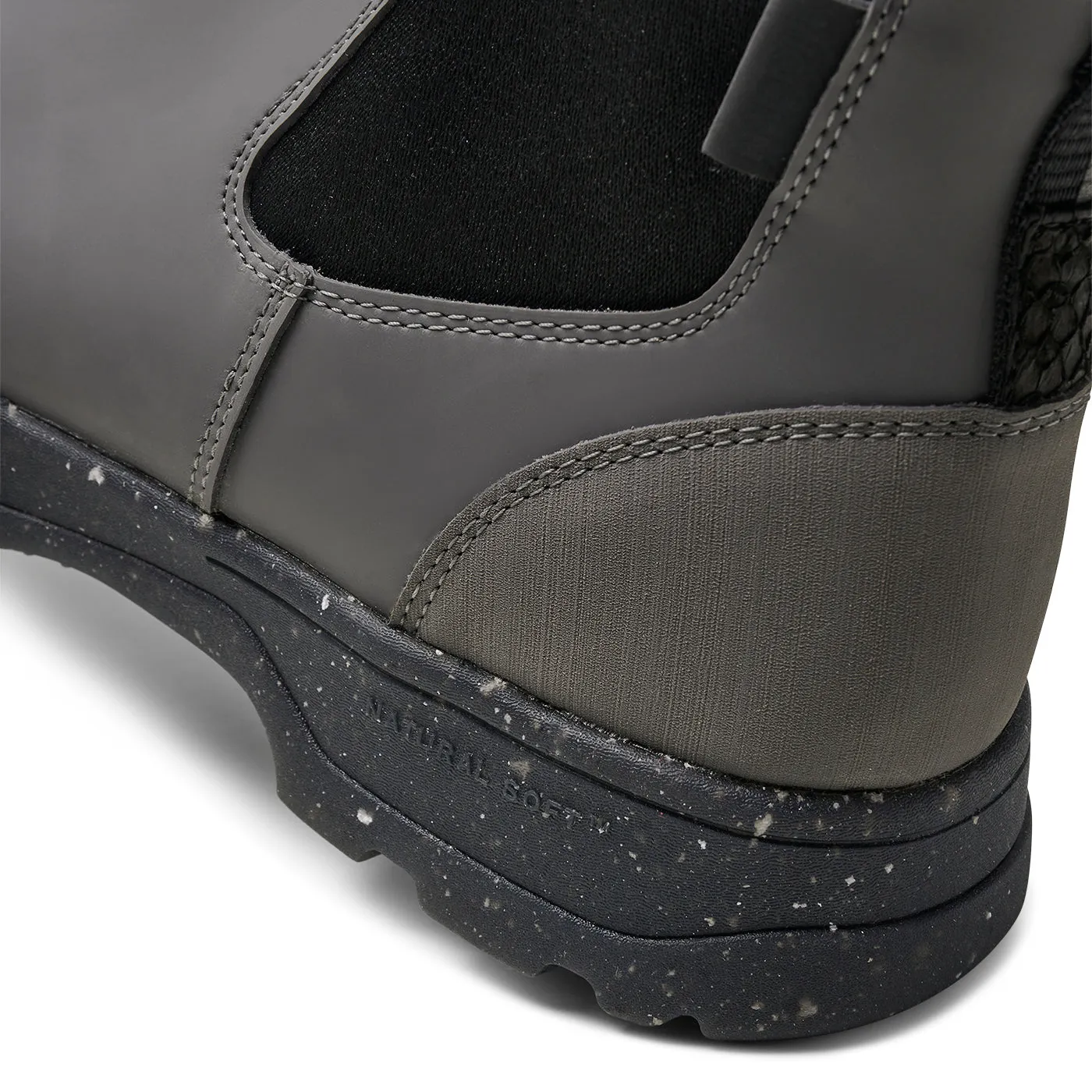 Marvin Track Waterproof Reflective - Dark Grey