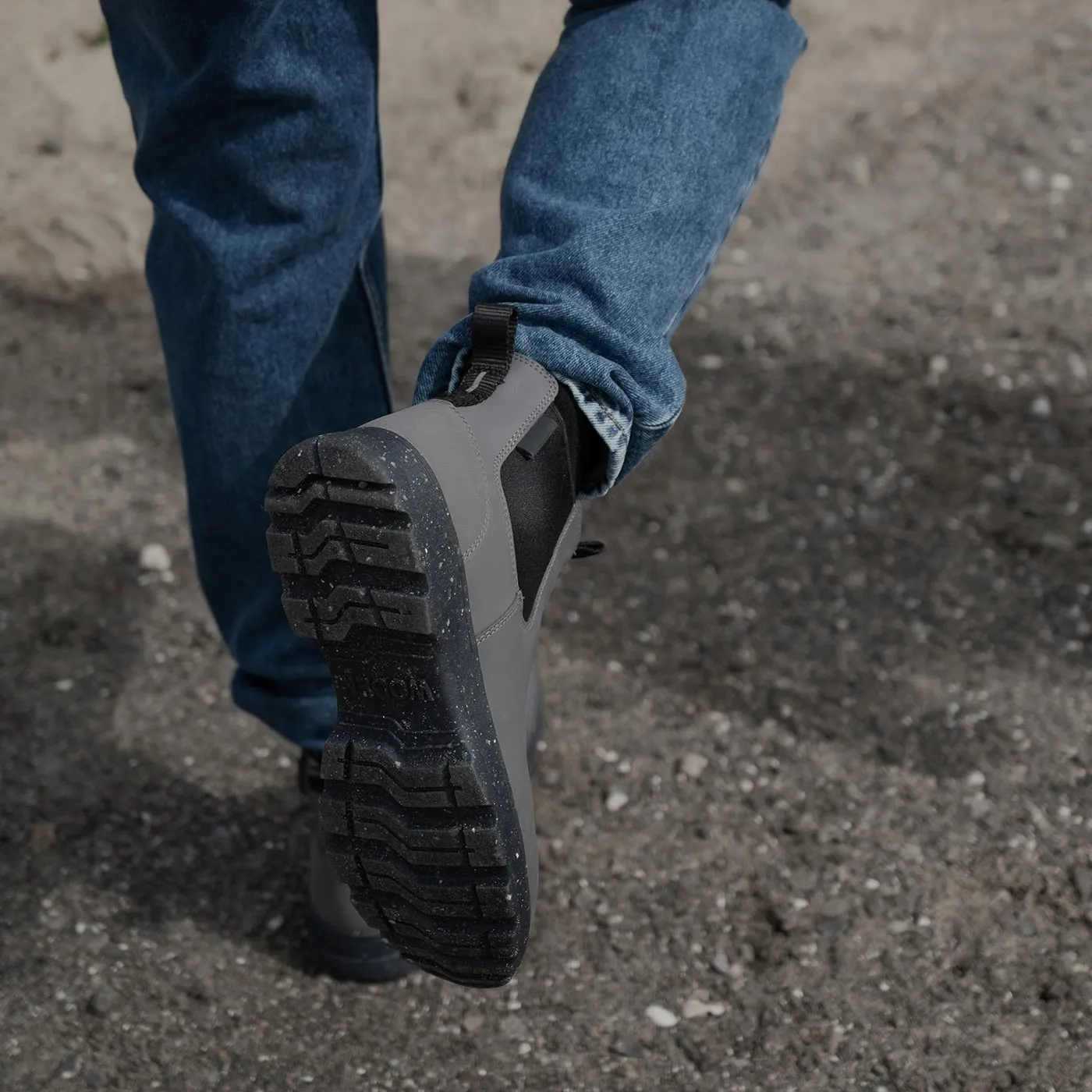 Marvin Track Waterproof Reflective - Dark Grey