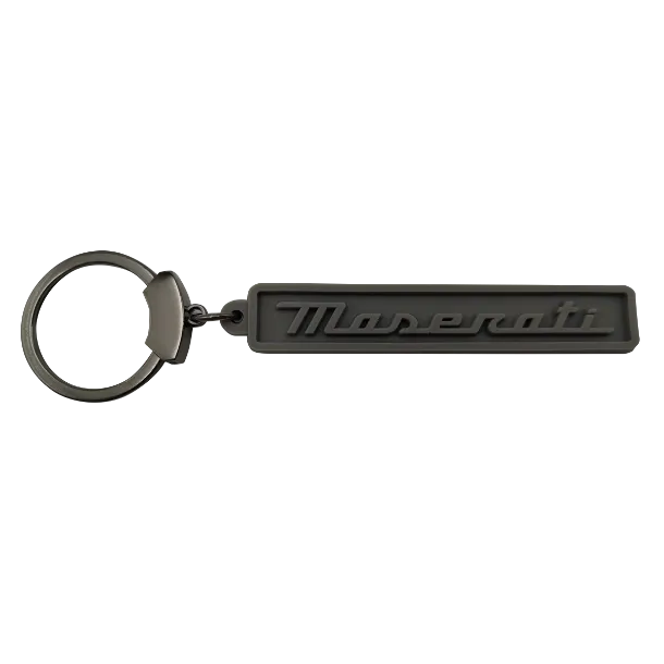 Maserati Script Keychain