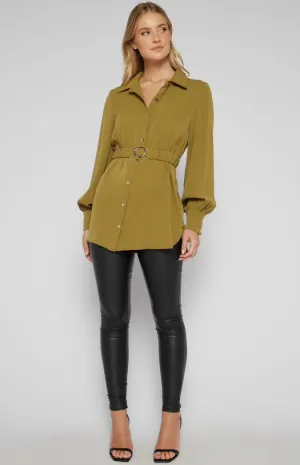 Maya Leather Pants