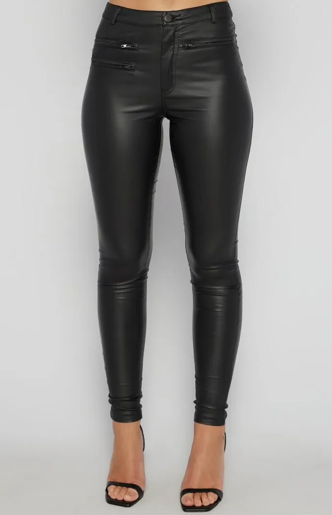 Maya Leather Pants