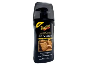 Meguiars Gold Class Rich Leather Cleaner and Conditioner