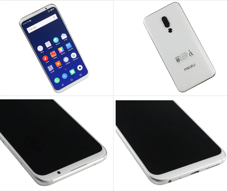 Meizu 16TH 8GB RAM 128GB ROM Mobile Phone Snapdragon 845 Octa Core 6.0