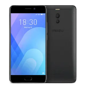 Meizu NOTE6 LTE Mobile Phone - 3GB RAM, 16GB ROM, 4G, Octa Core, 5.5 Inch, 4000mAh, Fingerprint ID - Black