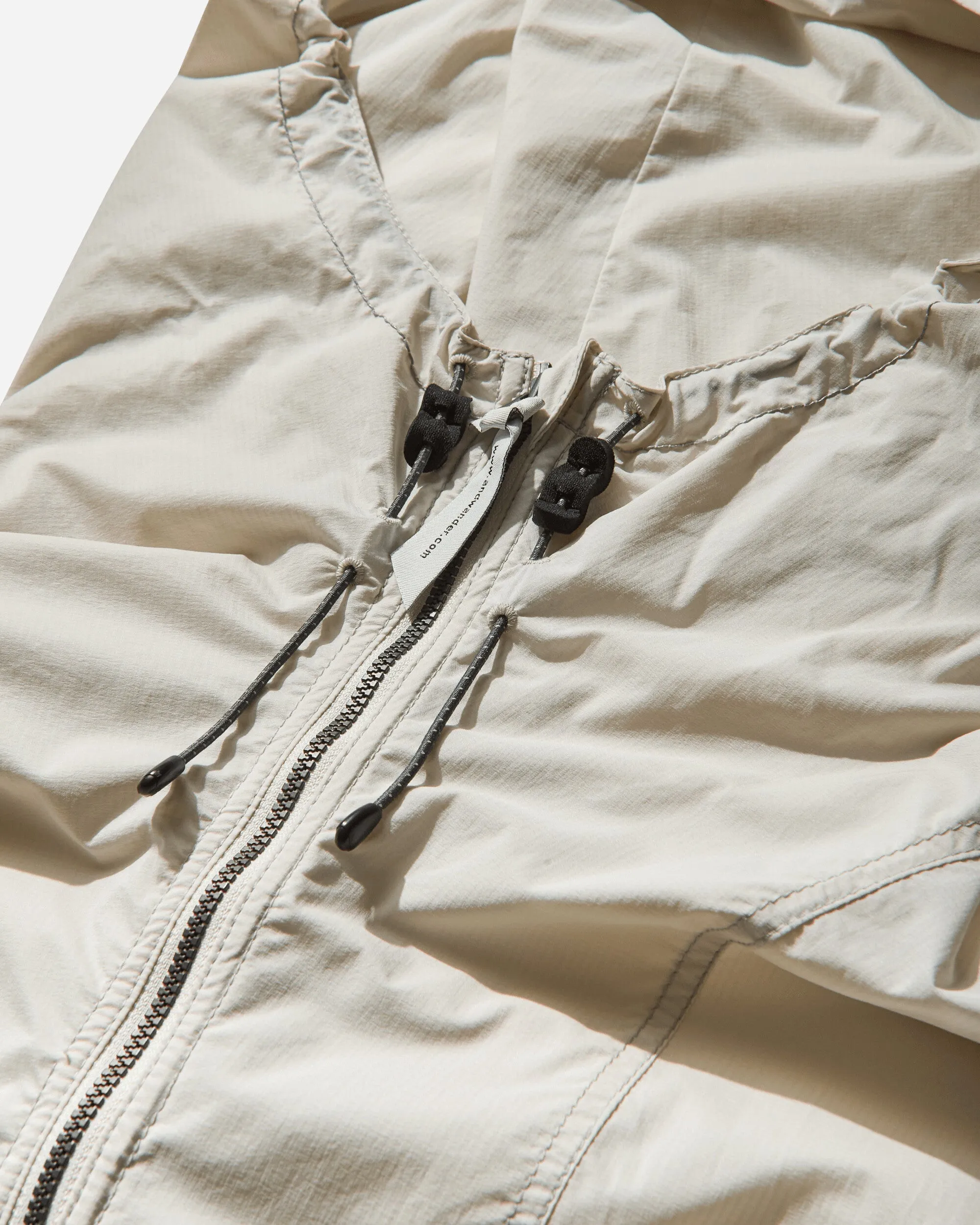 Men's PERTEX Wind Jacket Off White