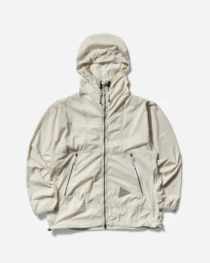 Men's PERTEX Wind Jacket Off White
