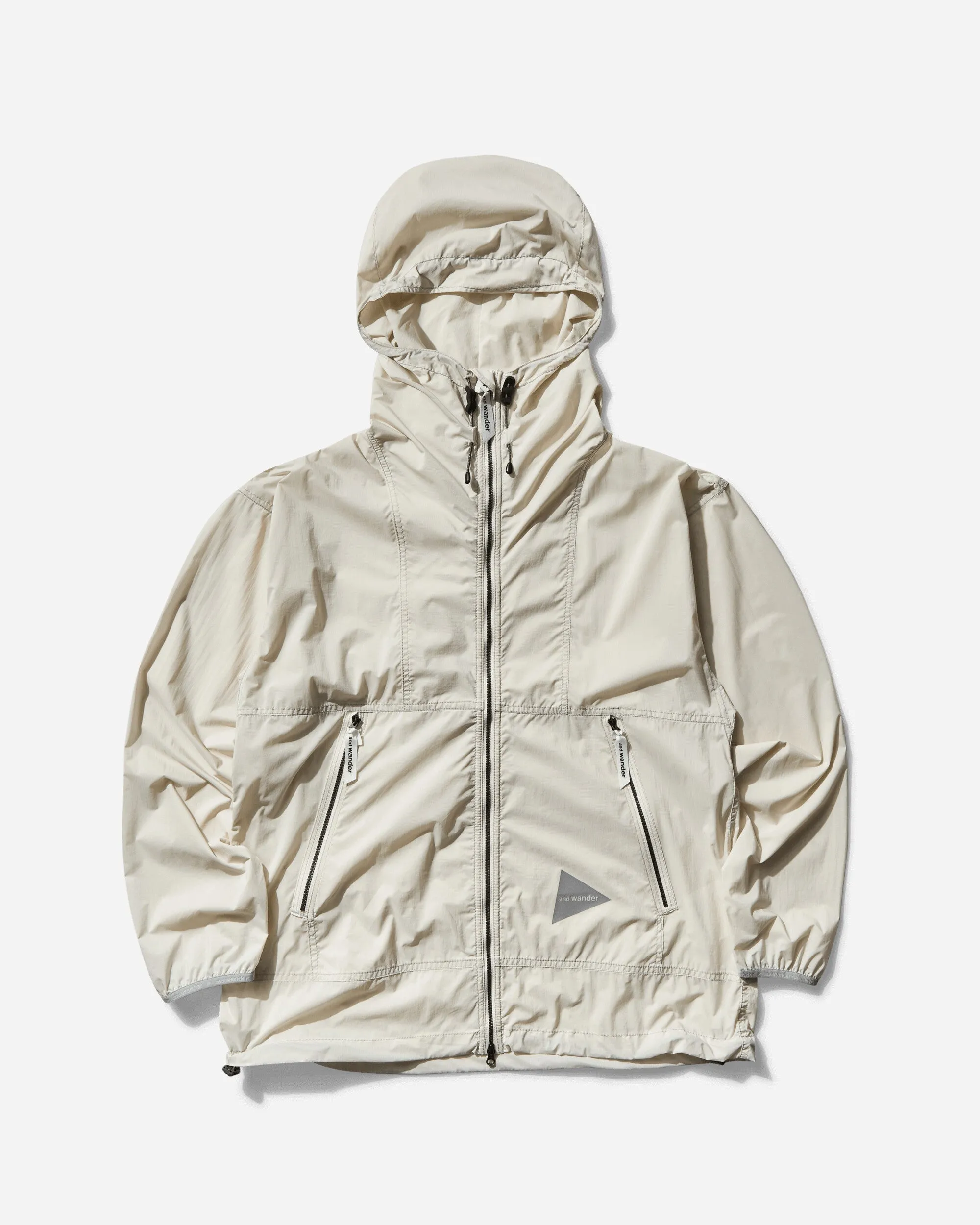 Men's PERTEX Wind Jacket Off White