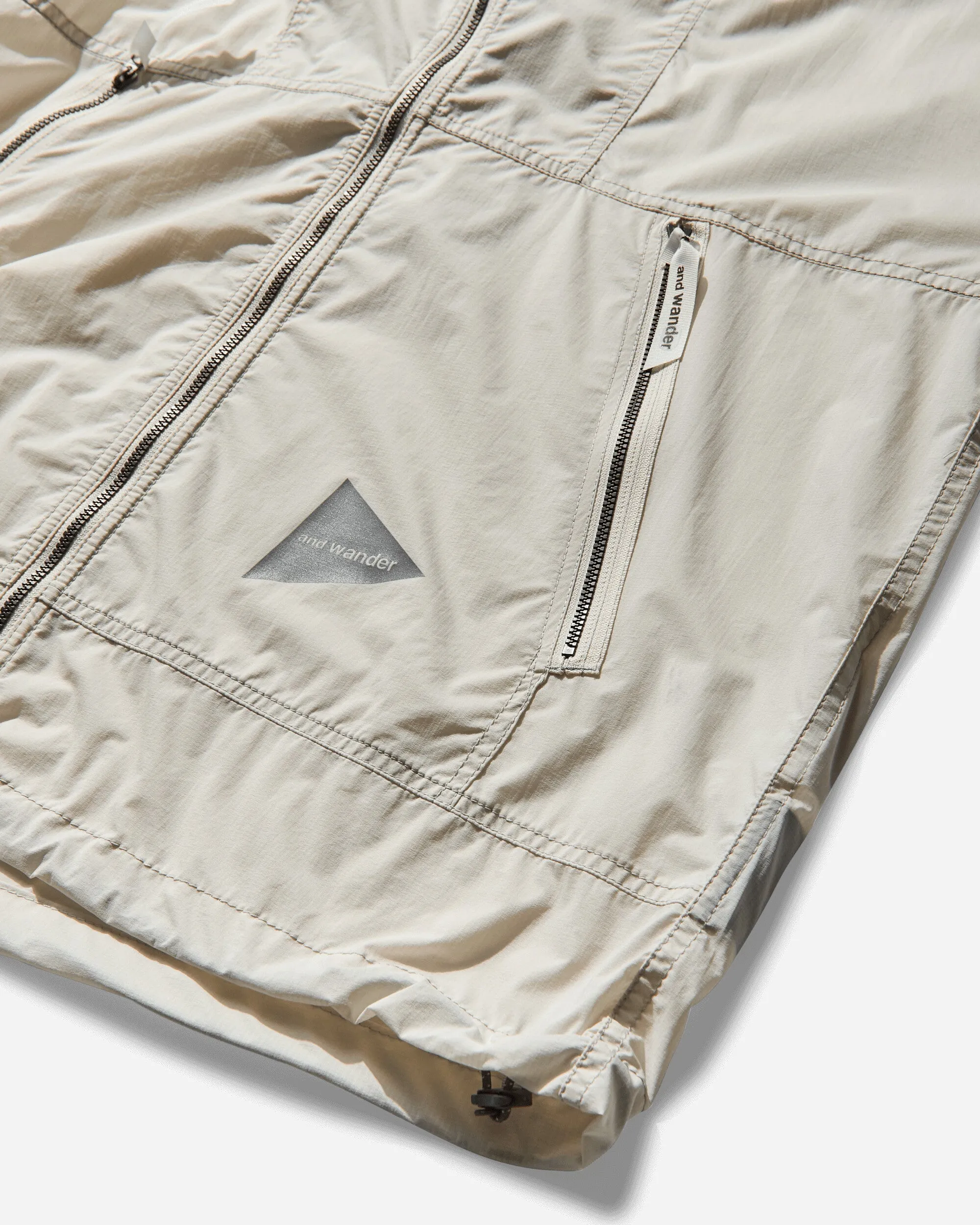 Men's PERTEX Wind Jacket Off White