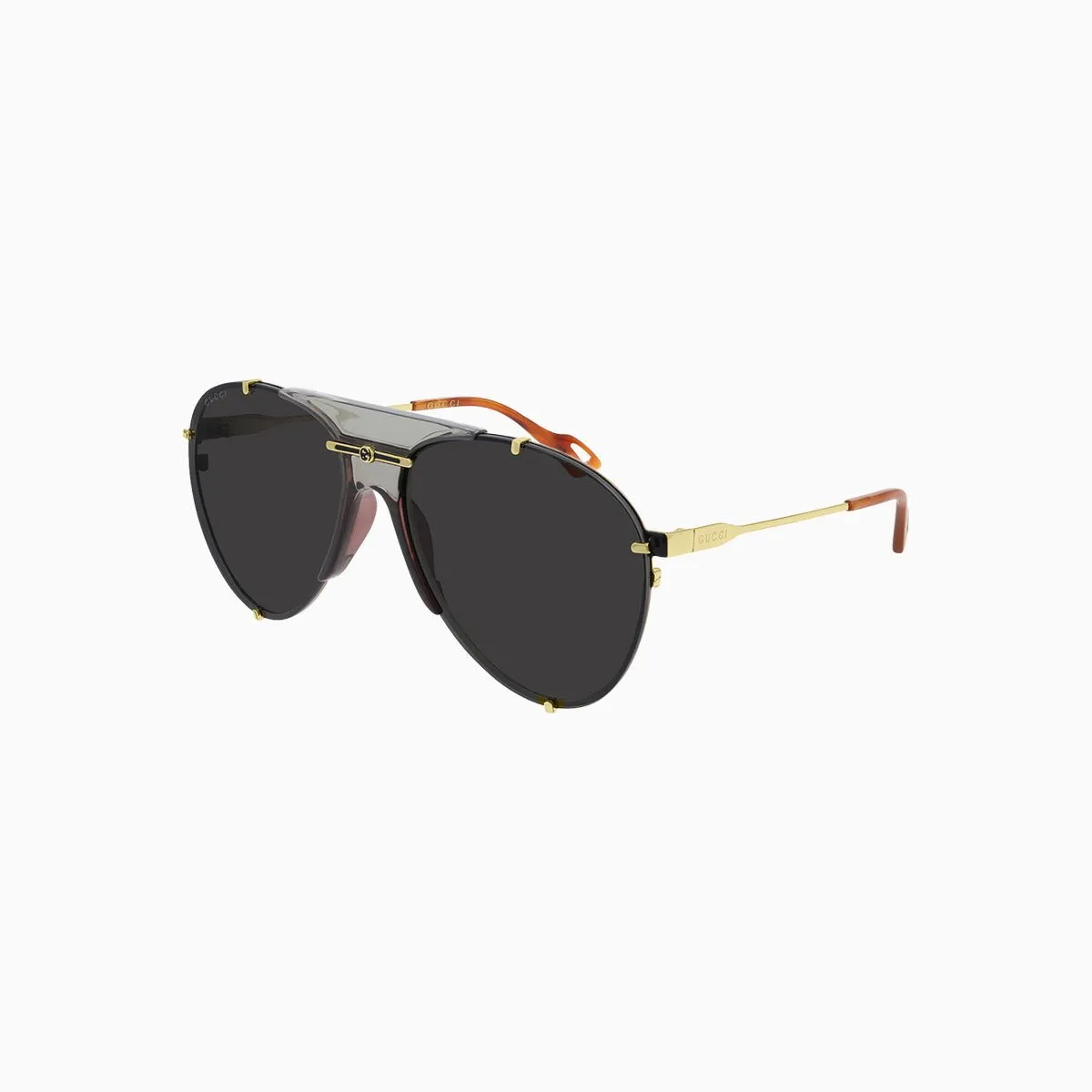 Metal Gucci Sunglasses