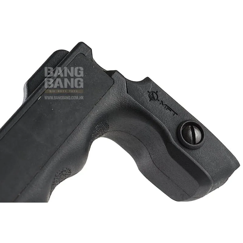 MFT React Magwell Grip (RMG). Allows less effort to direct muzzle - BK