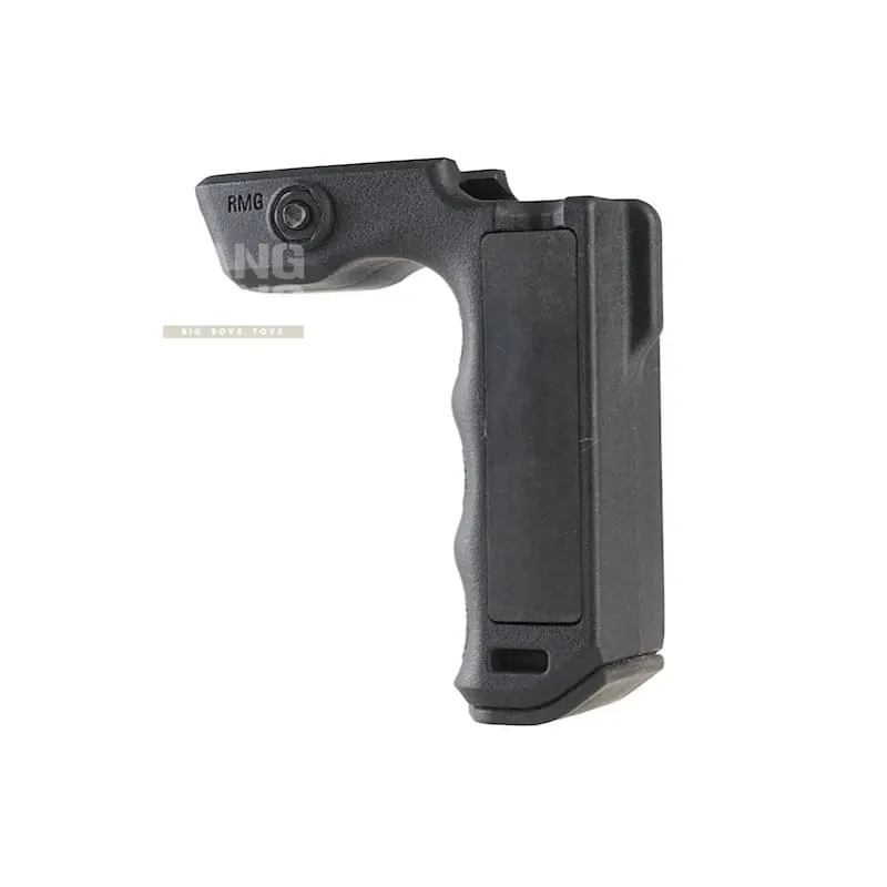 MFT React Magwell Grip (RMG). Allows less effort to direct muzzle - BK