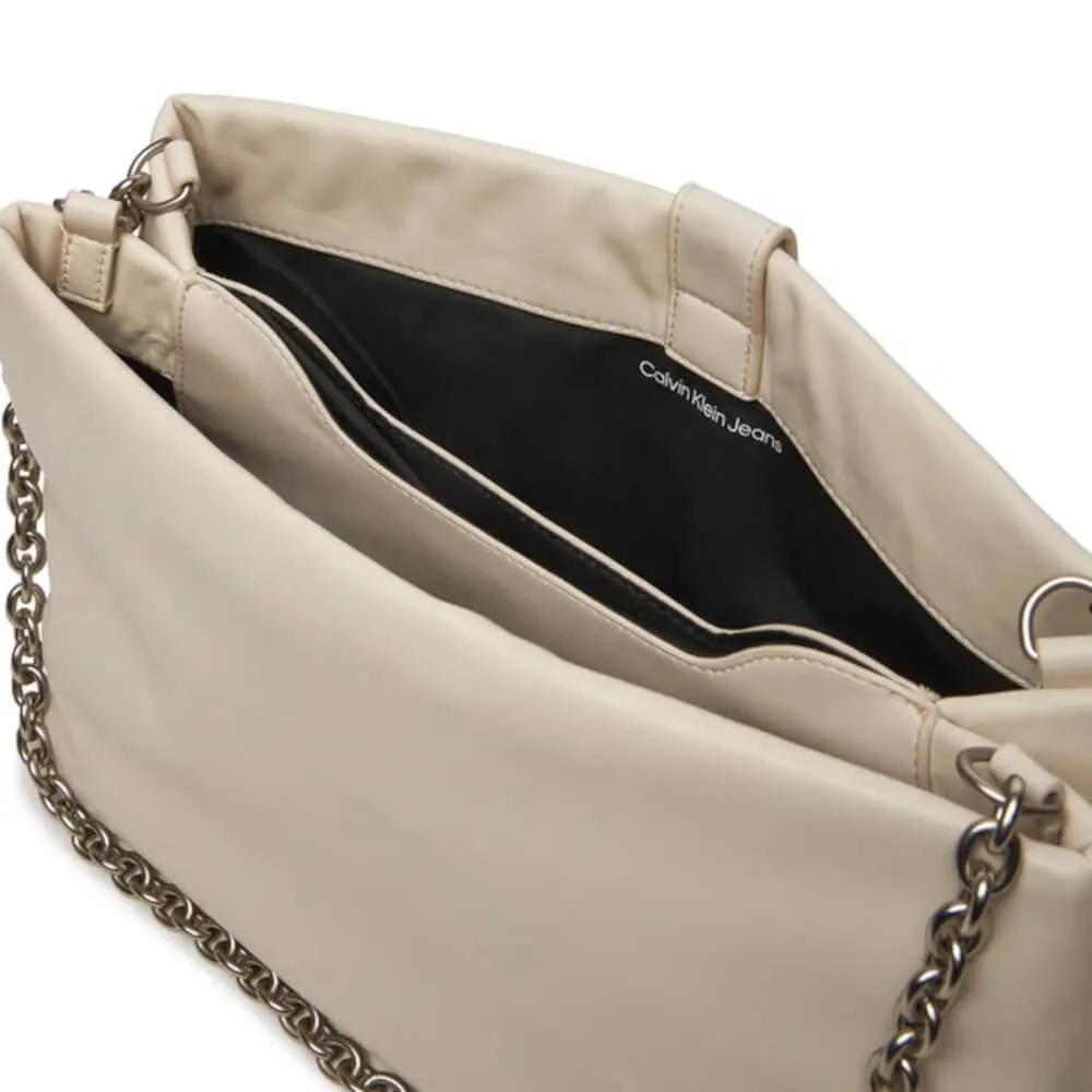Micro Mono Tote Bag - Offwhite