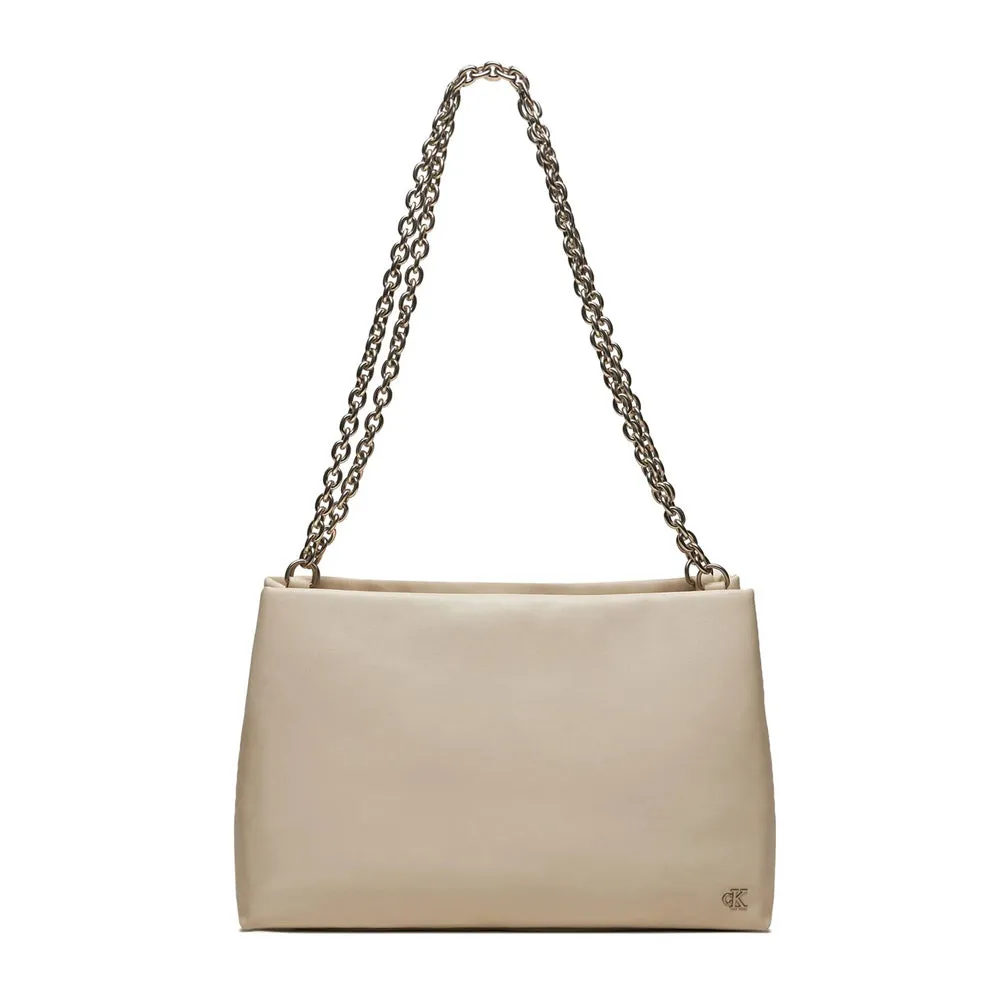 Micro Mono Tote Bag - Offwhite
