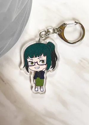 Mighty Maki Keychain