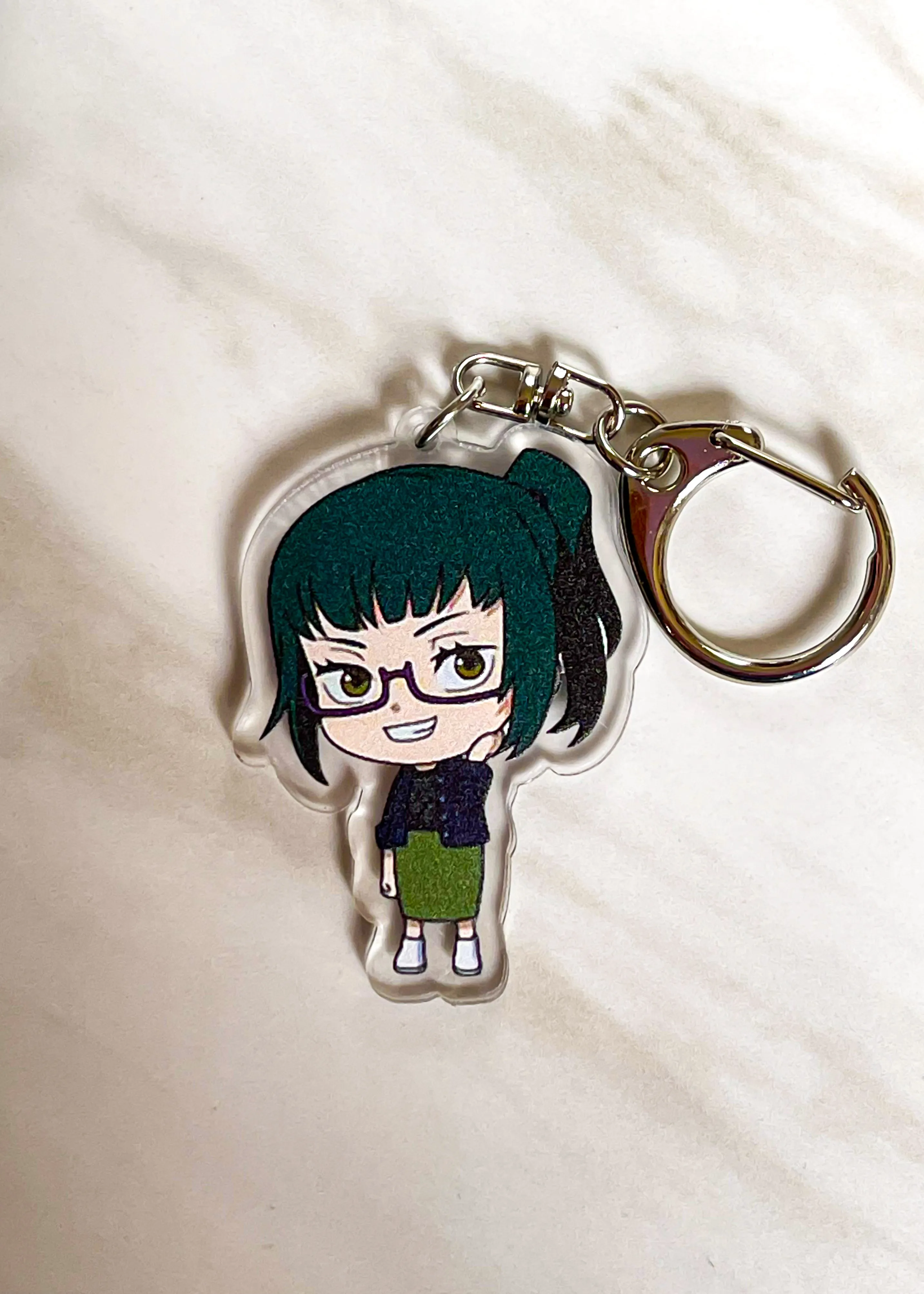 Mighty Maki Keychain