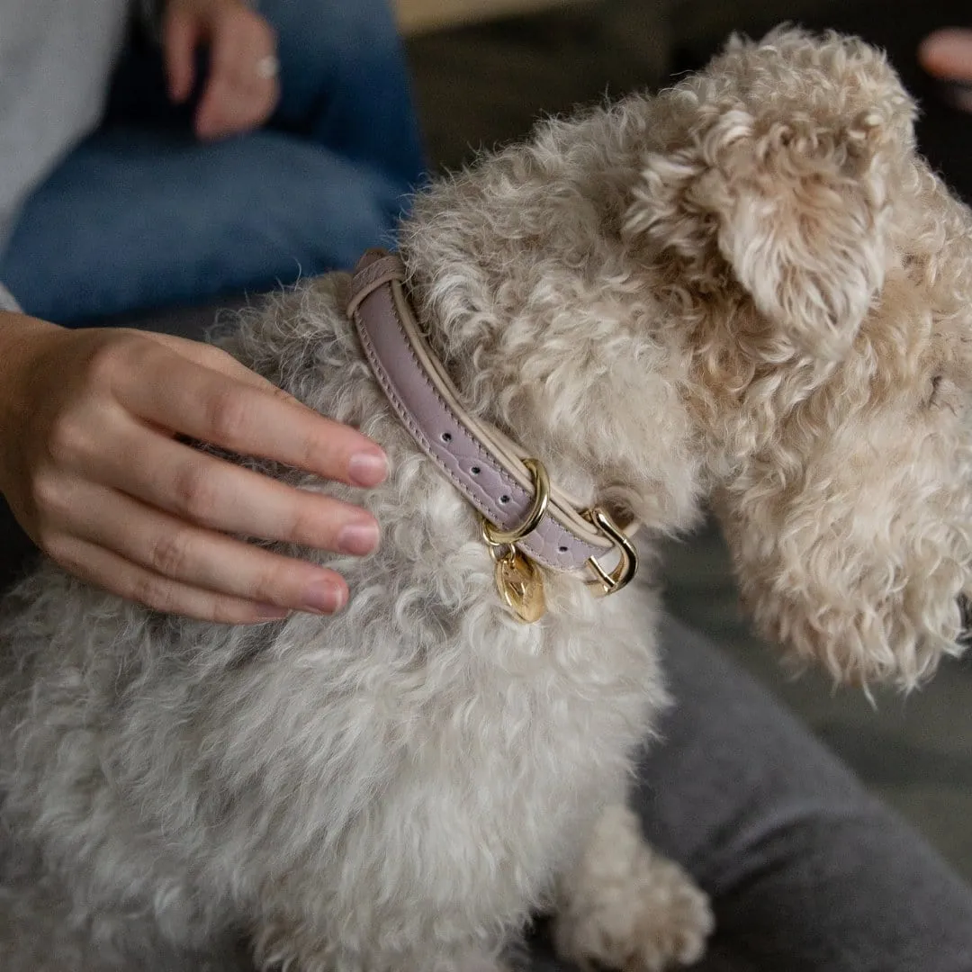 Milan Vegan Leather Dog Collar | Multiple Colours