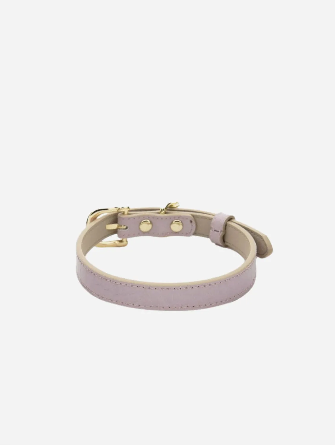 Milan Vegan Leather Dog Collar | Multiple Colours
